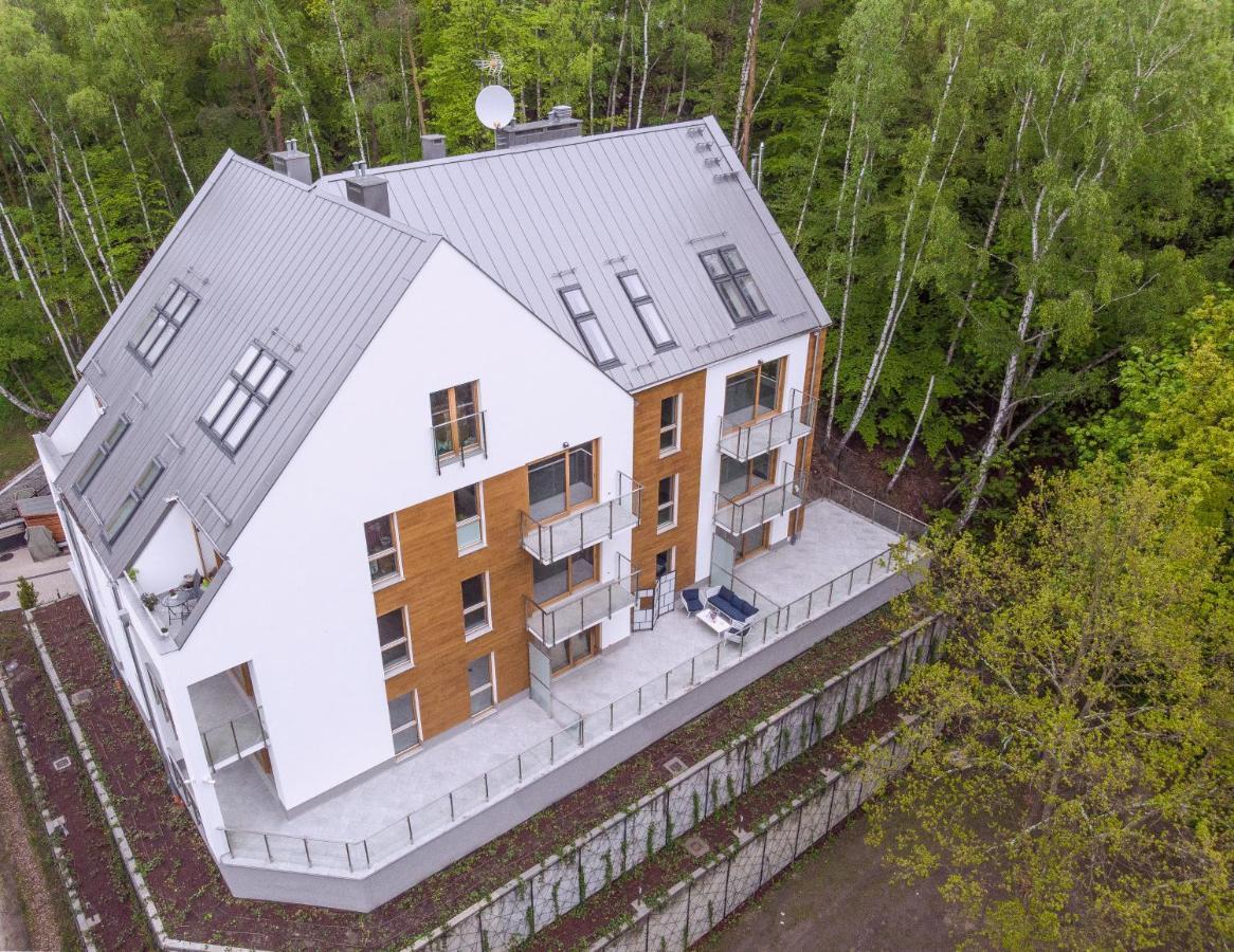 Redlowskie Wzgorze Apartament Гдыня Экстерьер фото