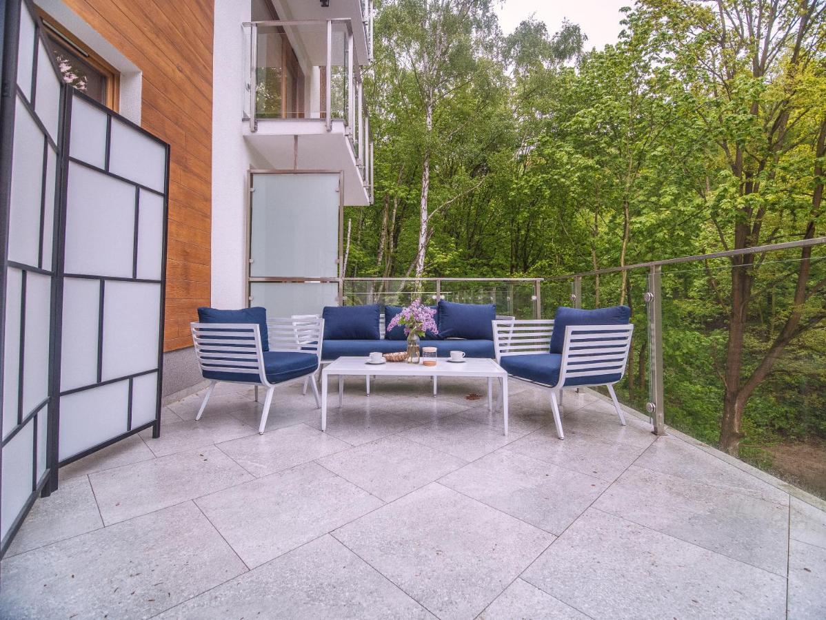 Redlowskie Wzgorze Apartament Гдыня Экстерьер фото