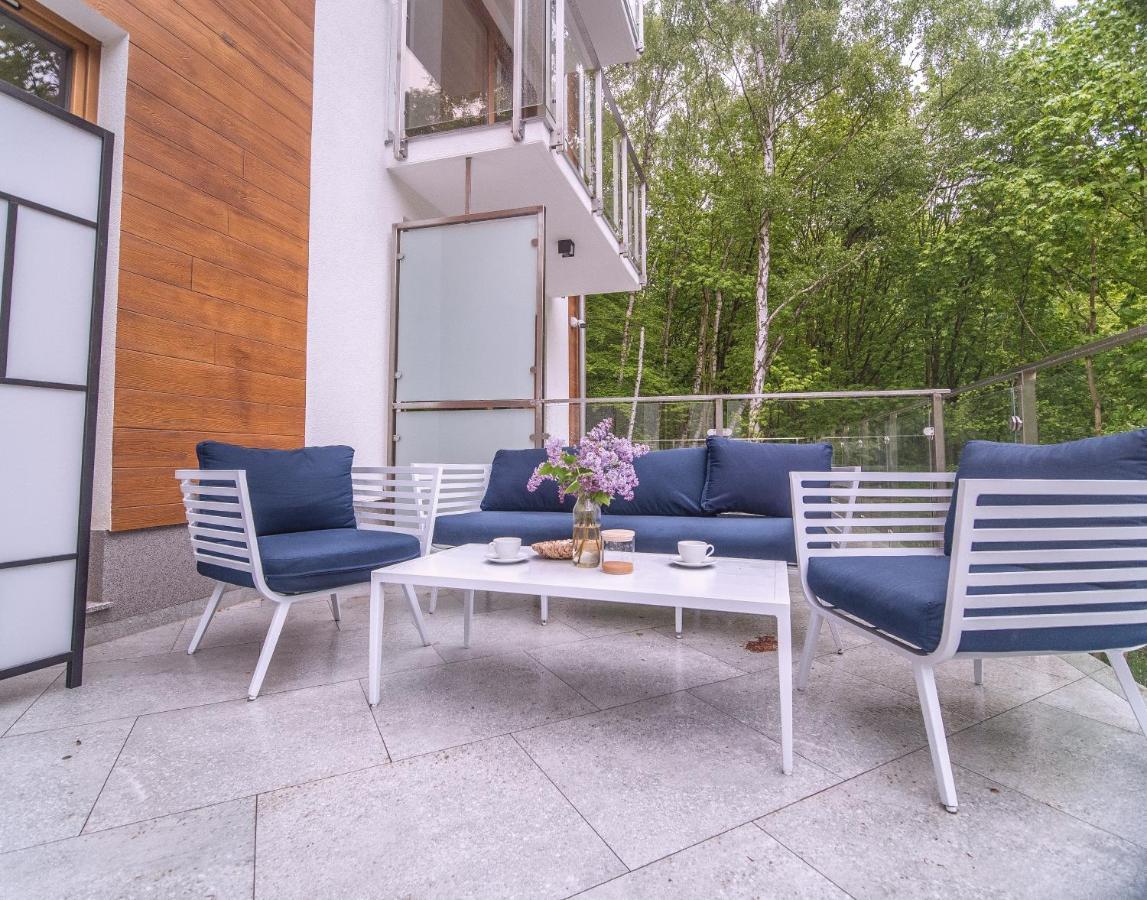 Redlowskie Wzgorze Apartament Гдыня Экстерьер фото